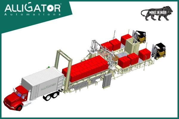 AUTOMATIC TRUCK LOADING SYSTEM