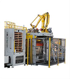 Hybrid Palletizing