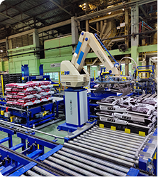 Robotic Palletizing
