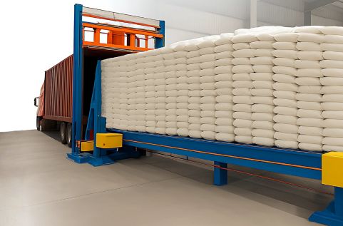 Automated truck loading system