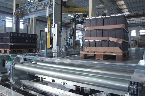 pallet packaging solution for application