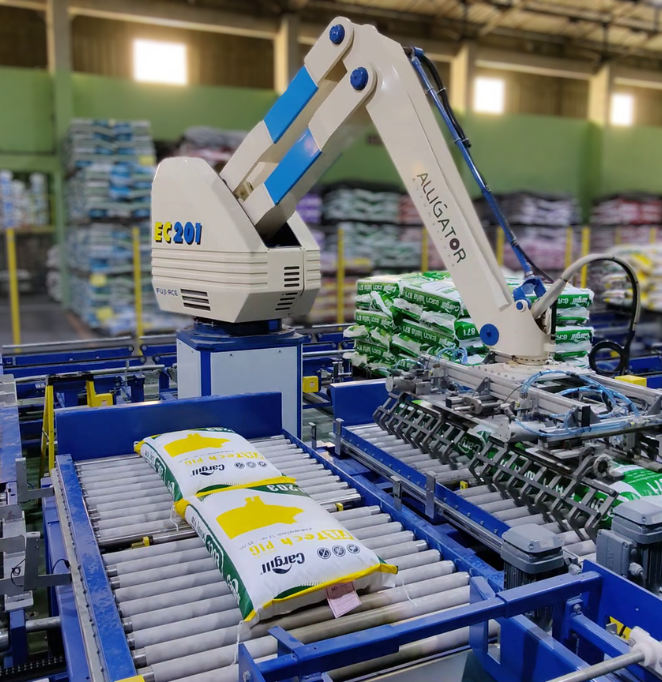 Robotic Palletizing