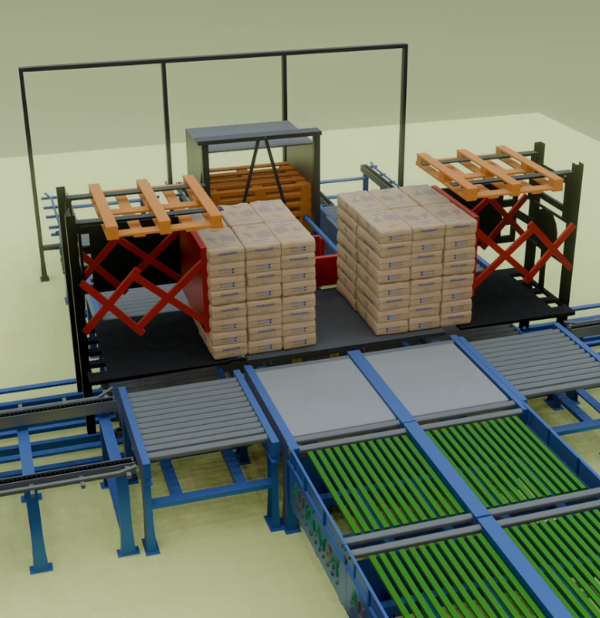 Truck Loading Product Image
