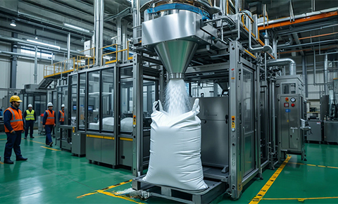sugar packing automation