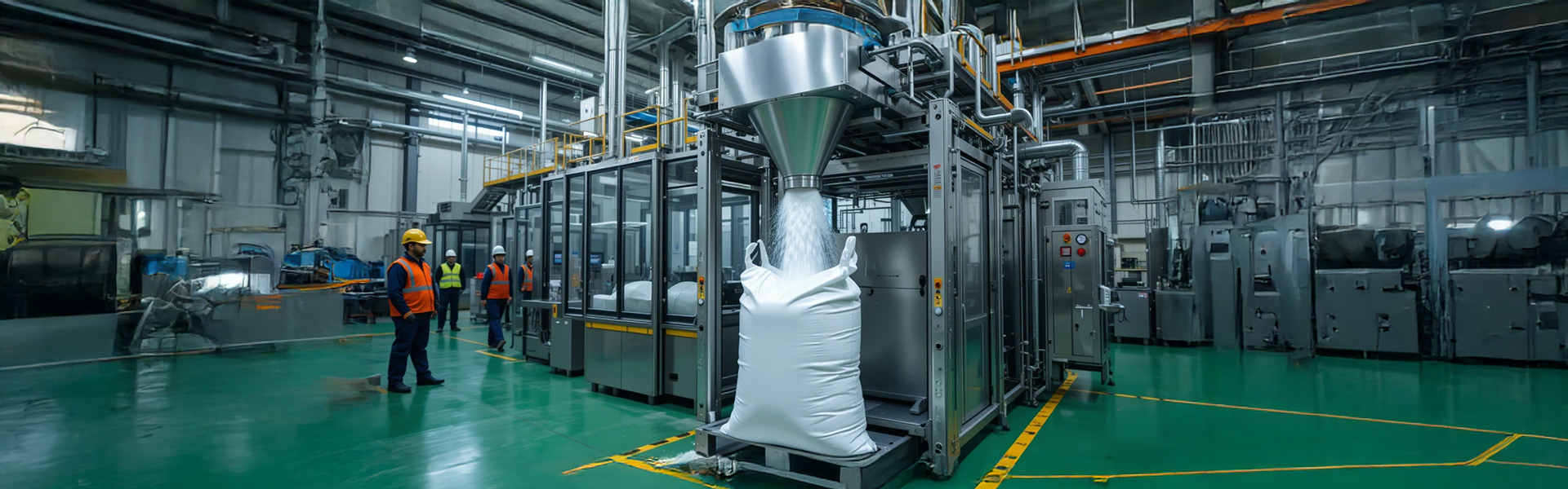 sugar packing automation