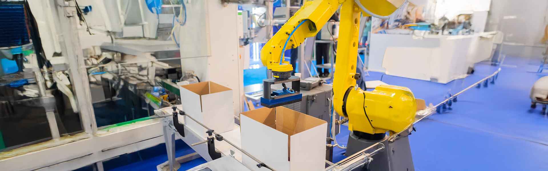 Automatic Packaging Machines for FMCG
