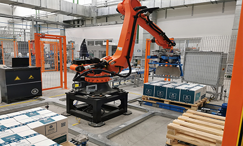 Robotic Palletizing and Depalletizing Systems