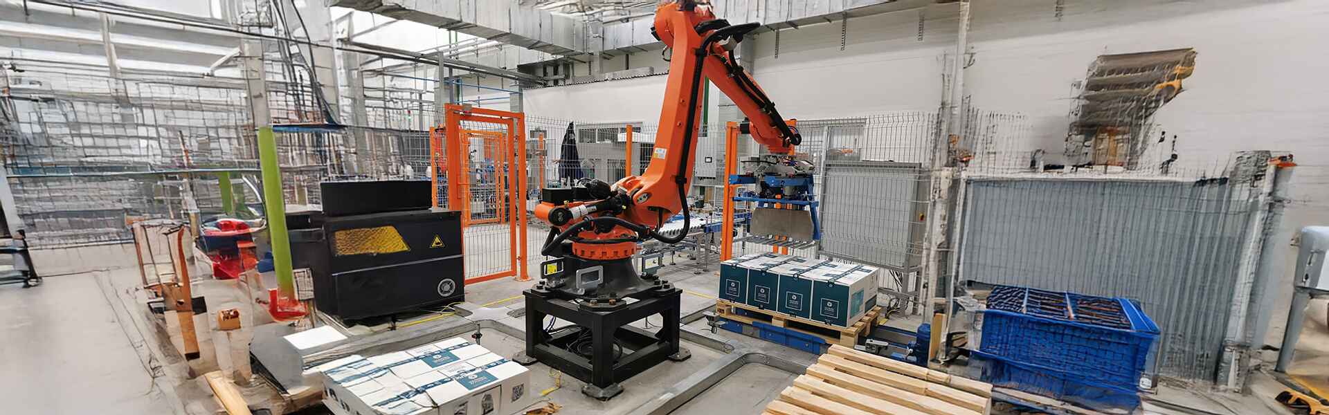Robotic Palletizing and Depalletizing Systems