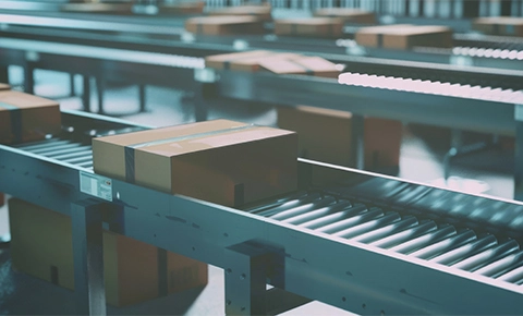 Warehouse Material Handling Conveyors