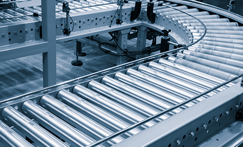 Roller Conveyor Systems in Material Handling