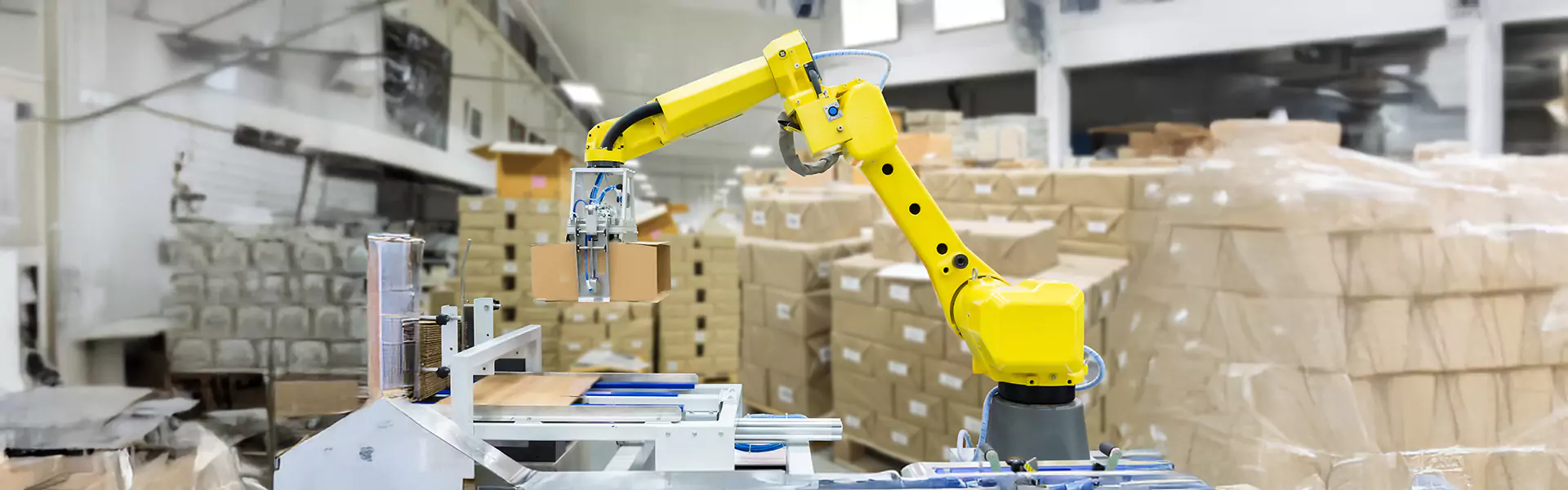 Automation in Pallet Packing
