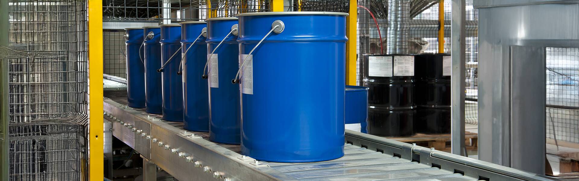 Automated Conveyors for Drums and Barrels