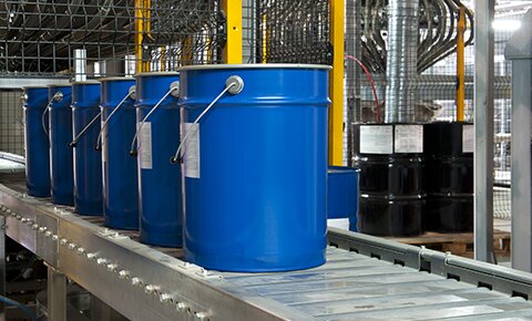 Automated Conveyors for Drums and Barrels