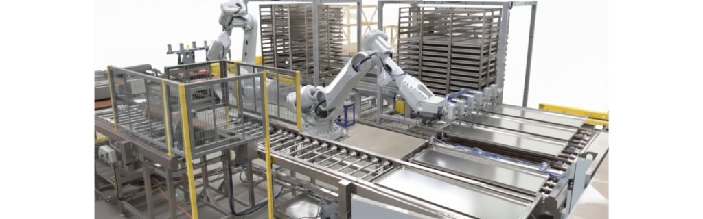 Robotic Tray Handling Solution