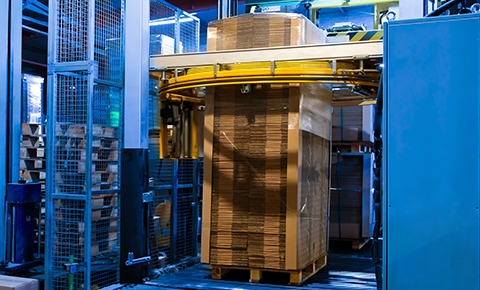 Pallet Packing for Heavy Items