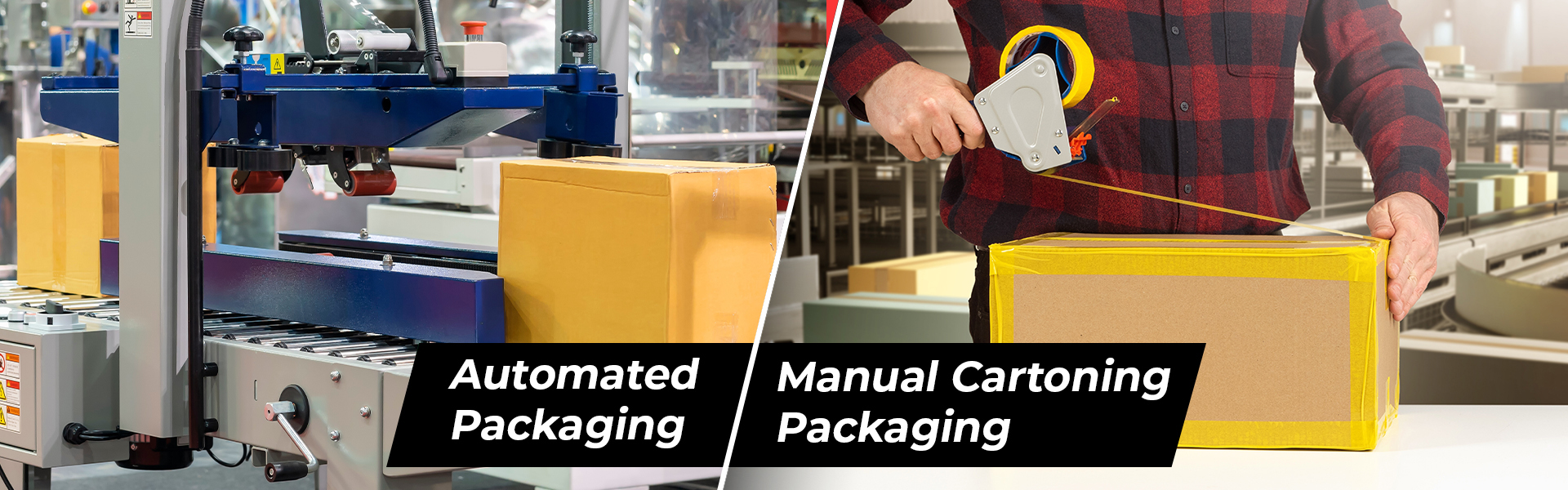 Automated Carton Packaging vs Manual Cartoning