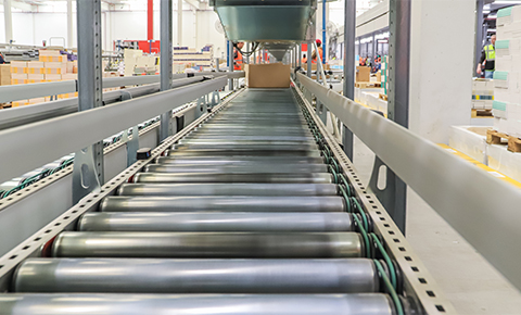 Material Handling Conveyors for Internal Logistics