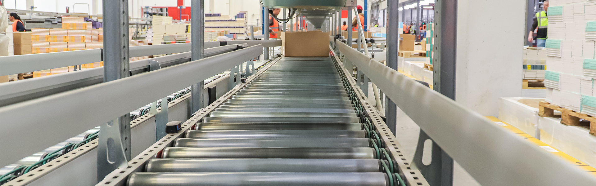 Material Handling Conveyors for Internal Logistics