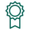 Trusted quality assurance icon