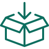 Complete packaging automation portfolio icon