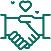 Lifetime support promise icon
